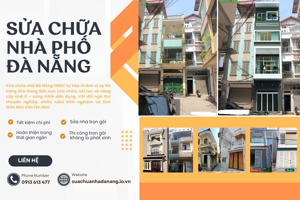 Sửa Chữa Nhà Phố Đà Nẵng Chuyên Nghiệp – Uy Tín Hơn 20 Năm Kinh Nghiệm | HNDC